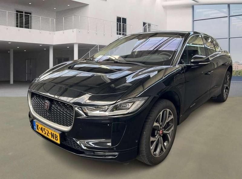 Zwart Gebruikt 2018 Jaguar I-Pace First Edition SUV | € 21.950 (Super prijs) - Afbeelding 1/4