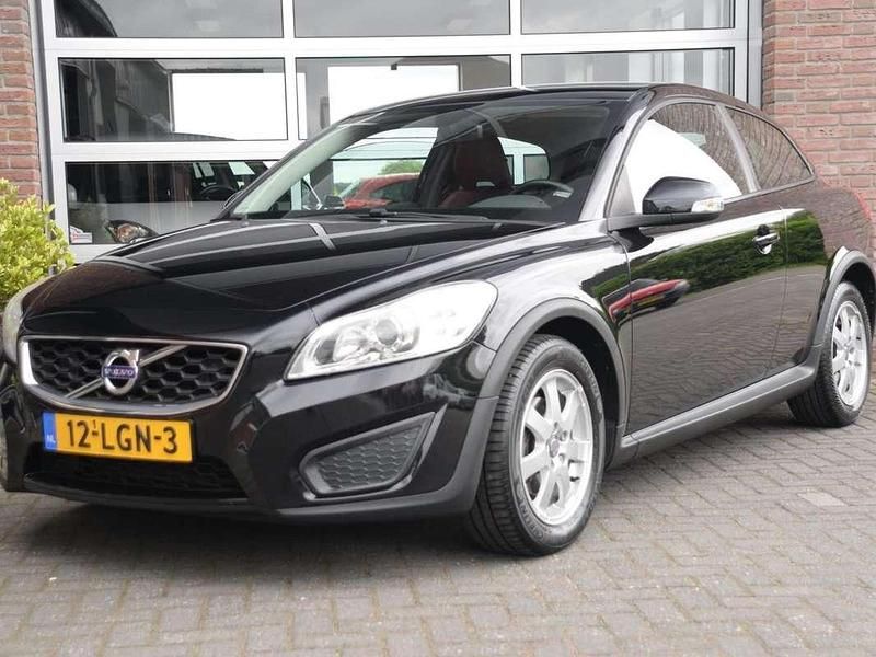 Zwart Gebruikt 2010 Volvo C30 Kinetic Hatchback | € 6.750 (Iets duurder) - Afbeelding 1/4