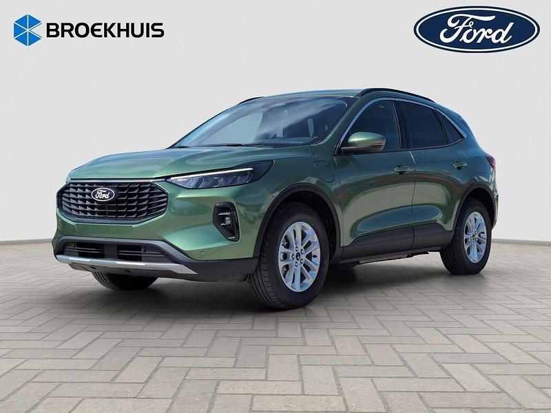 Groen Nieuw 2025 Ford Kuga Titanium SUV | € 39.895 (Super prijs) - Afbeelding 1/4