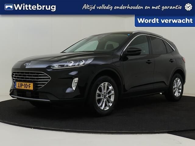 Zwart Gebruikt 2022 Ford Kuga Titanium SUV | € 24.925 (Super prijs) - Afbeelding 1/4