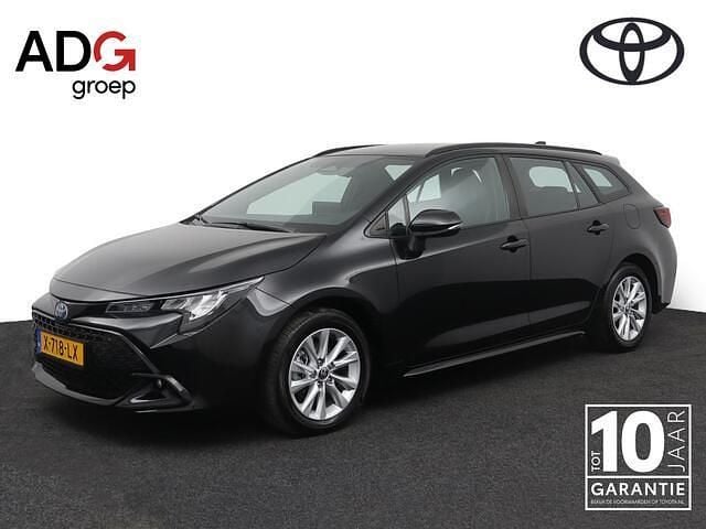 Occasion Toyota Corolla 140 PK (102 kW) 2023 Zwart (metallic) Stationwagen