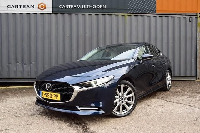 Occasion Mazda 3 Luxury 180 PK (132 kW) 2021 Blauw Sedan