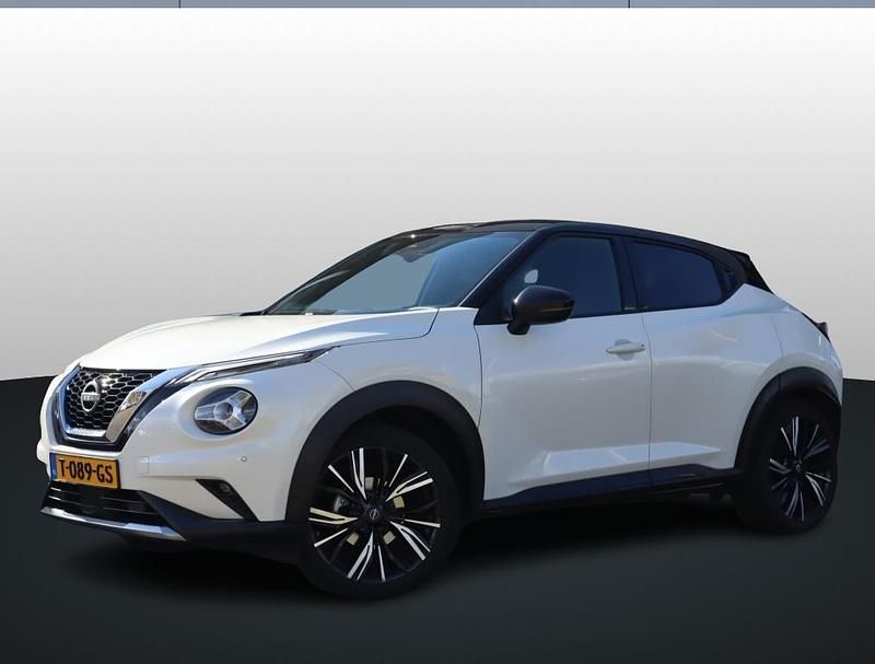 Wit Gebruikt 2023 Nissan Juke SUV | € 24.844 (Duur) - Afbeelding 1/4