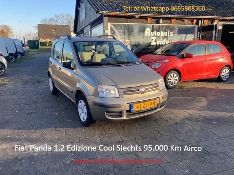 Beige (metallic) Occasion 2008 Fiat Panda Hatchback | € 2.950 (Eerlijke prijs) - Afbeelding 1/3