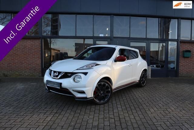 Wit Gebruikt 2019 Nissan Juke Nismo RS SUV | € 17.950 - Afbeelding 1/4
