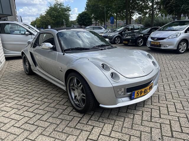 Occasion Smart Roadster Brabus 101 PK (74 kW) 2005 Grijs Cabriolet