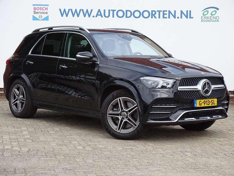 Zwart Gebruikt 2019 Mercedes GLE450 AMG Premium SUV | € 57.590 (Eerlijke prijs) - Afbeelding 1/2