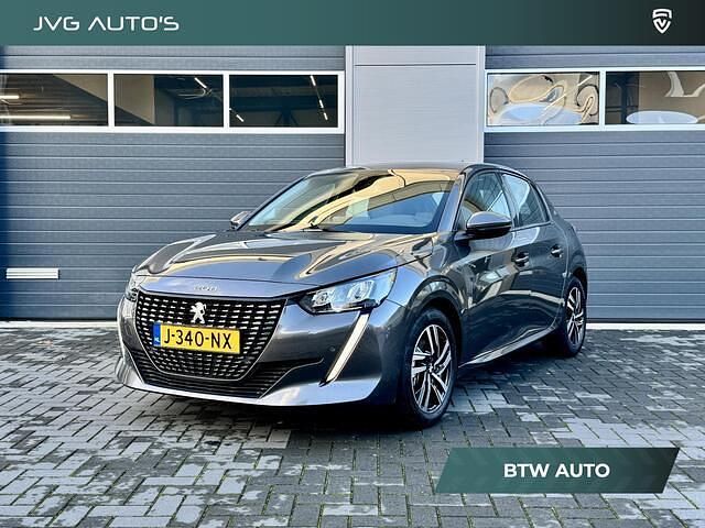 Grijs Occasion 2020 Peugeot 208 Allure Hatchback | € 12.499 (Iets duurder) - Afbeelding 1/4