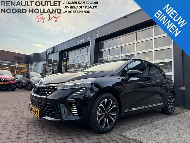 Occasion Renault Clio V Techno 91 PK (66 kW) 2025 Zwart Hatchback