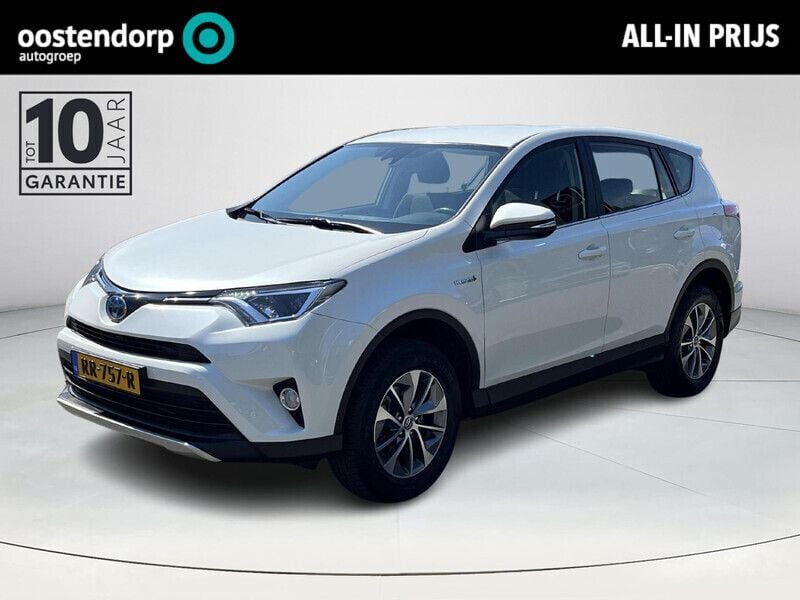 Wit Gebruikt 2018 Toyota RAV4 Hybrid SUV | € 26.900 (Super prijs) - Afbeelding 1/4