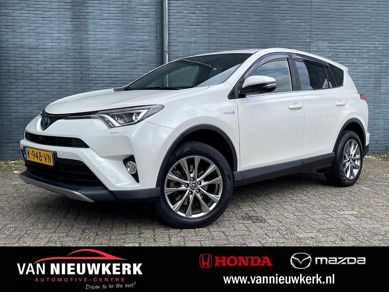 Wit Gebruikt 2018 Toyota RAV4 Business Edition SUV | € 26.900 (Super prijs) - Afbeelding 1/4