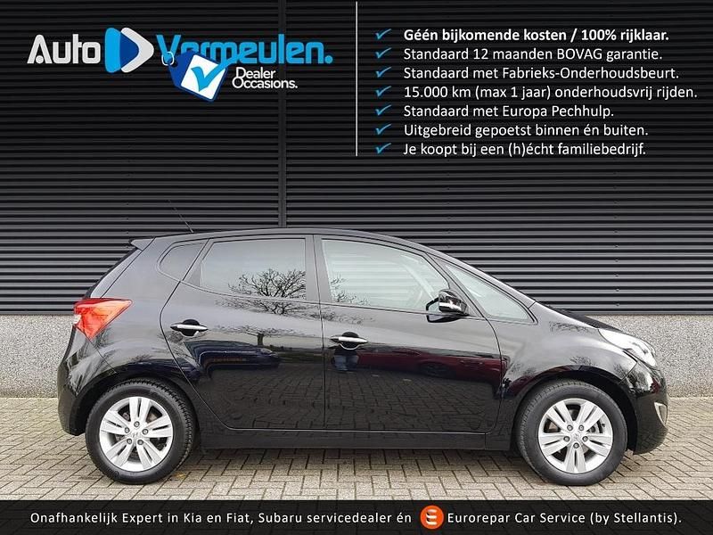 Zwart Gebruikt 2013 Hyundai ix20 Hatchback | € 12.690 (Iets duurder) - Afbeelding 1/2