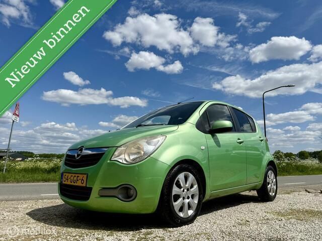 Groen Gebruikt 2008 Opel Agila Enjoy Hatchback | € 1.995 (Eerlijke prijs) - Afbeelding 1/4