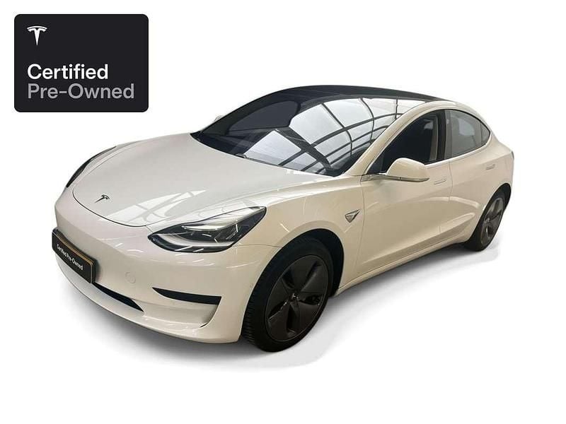 Wit Gebruikt 2020 Tesla Model 3 RWD Sedan | € 18.700 (Super prijs) - Afbeelding 1/4