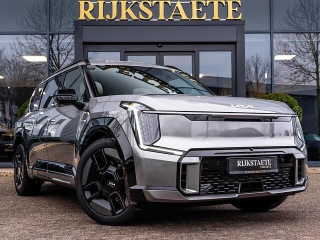 Occasion Kia EV9 GT-Line 283 kW (385 PK) 2024 Grijs (metallic) SUV