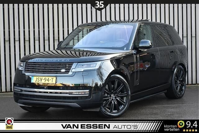 Zwart Occasion 2023 Land Rover Range Rover First Edition SUV | € 128.995 (Super prijs) - Afbeelding 1/4