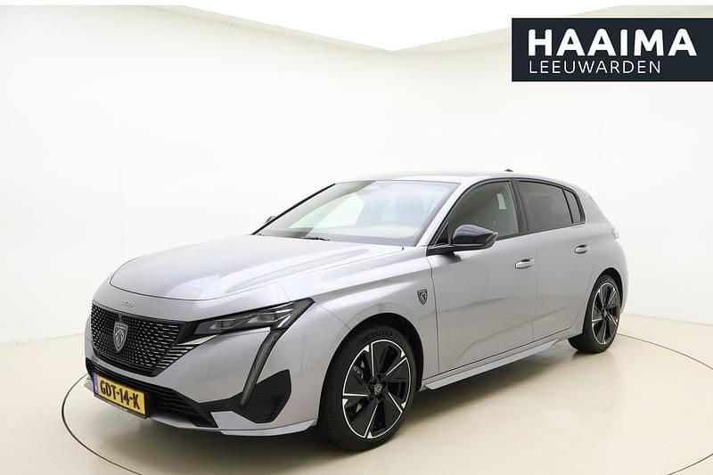 Grijs Gebruikt 2024 Peugeot e-308 GT Hatchback | € 30.945 (Super prijs) - Afbeelding 1/4