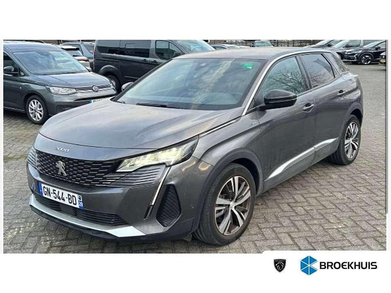 Grijs Occasion 2023 Peugeot 3008 Allure SUV | € 24.900 (Super prijs) - Afbeelding 1/4
