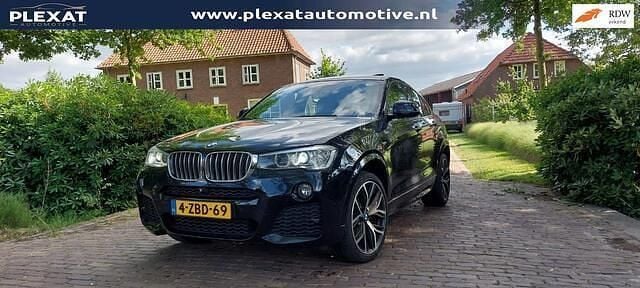 Zwart Gebruikt 2014 BMW X4 Executive SUV | € 22.945 (Eerlijke prijs) - Afbeelding 1/4