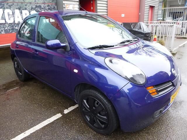 Occasion Nissan Micra 88 PK (64 kW) 2004 Blauw Hatchback