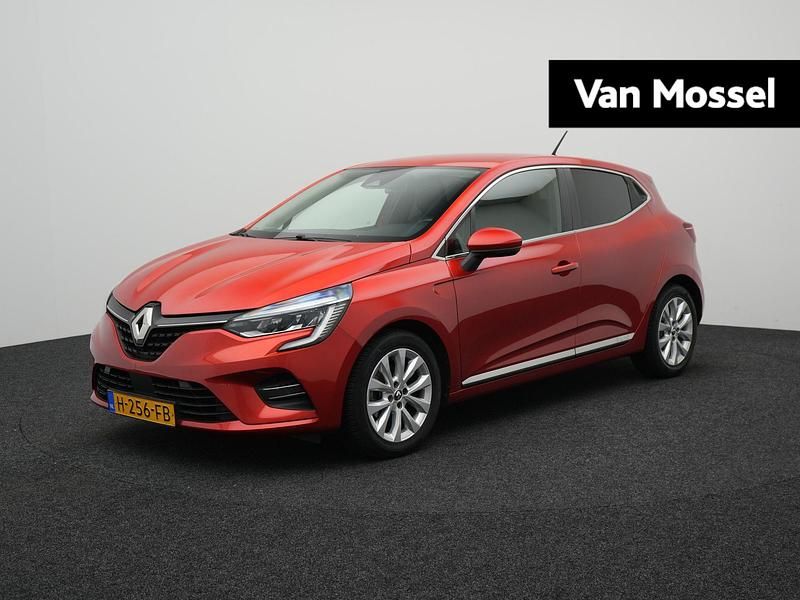 Rood Gebruikt 2020 Renault Clio V Intens Hatchback | € 12.900 (Eerlijke prijs) - Afbeelding 1/4