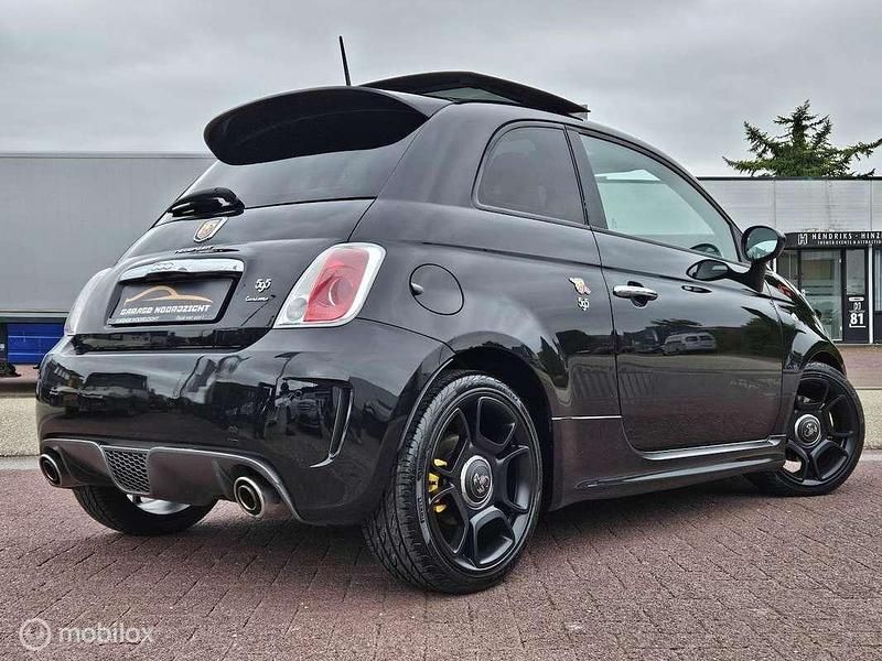 Occasion Fiat 500 Abarth 165 PK (121 kW) 2016 Zwart Hatchback