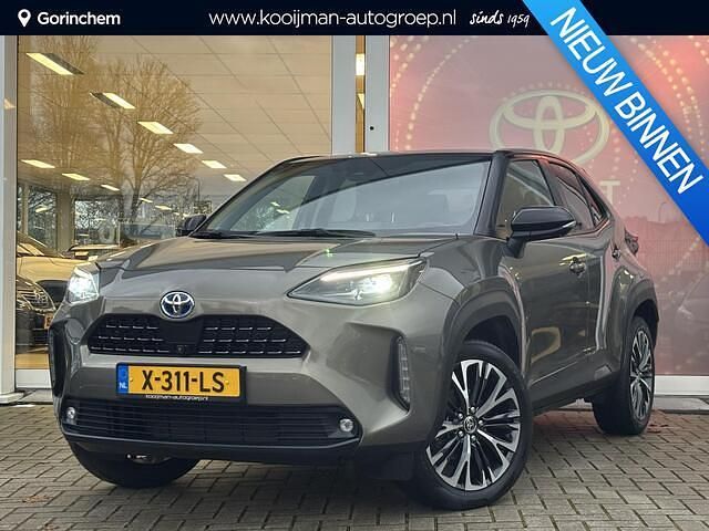 Groen Gebruikt 2023 Toyota Yaris Cross SUV | € 29.900 (Duur) - Afbeelding 1/4