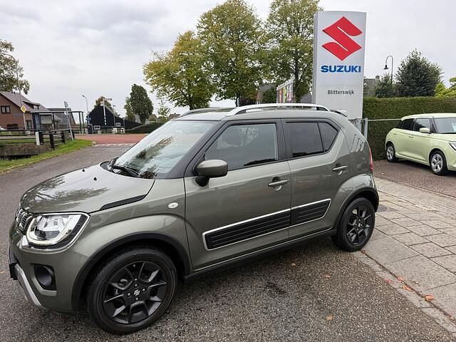 Groen Gebruikt 2020 Suzuki Ignis Hatchback | € 14.995 (Eerlijke prijs) - Afbeelding 1/4