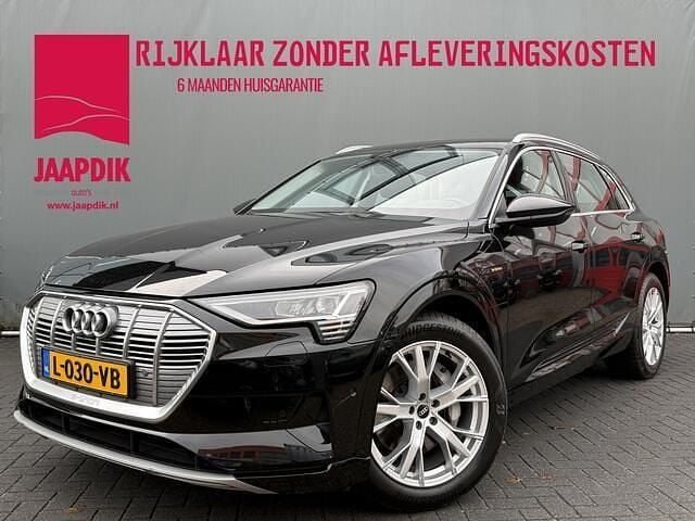 Zwart Gebruikt 2021 Audi e-tron Business SUV | € 26.444 (Super prijs) - Afbeelding 1/2
