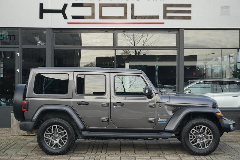 Grijs Occasion 2021 Jeep Wrangler Unlimited Rubicon SUV | € 52.980 (Super prijs) - Afbeelding 1/4