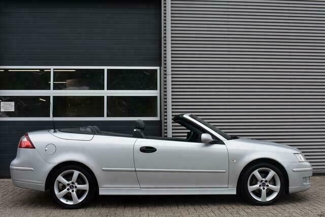 Occasion Saab 9-3 Cabriolet Linear 150 PK (110 kW) 2005 Grijs Cabriolet