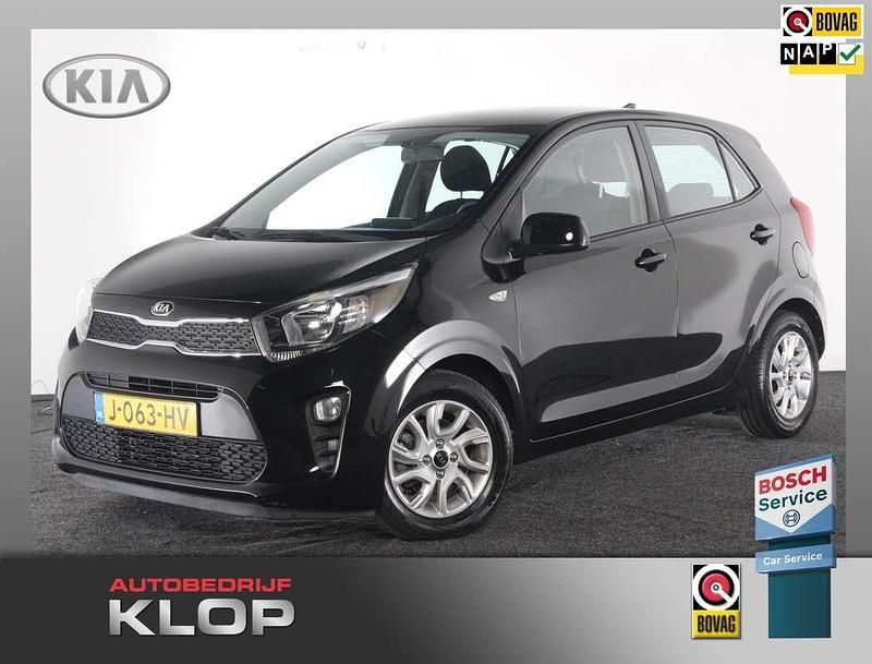Zwart (metallic) Gebruikt 2020 Kia Picanto Hatchback | € 11.745 (Goede deal) - Afbeelding 1/4