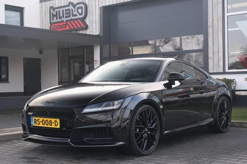 Zwart Occasion 2015 Audi TTS Coupé | € 29.450 (Iets duurder) - Afbeelding 1/4