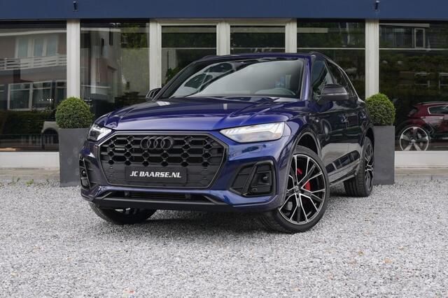 Blauw Gebruikt 2022 Audi Q5 SUV | € 57.950 (Duur) - Afbeelding 1/4