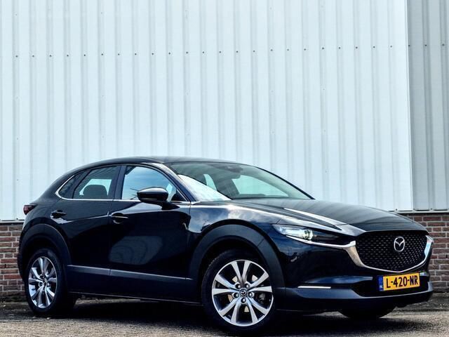 Zwart Gebruikt 2021 Mazda CX-30 Comfort SUV | € 26.495 - Afbeelding 1/3