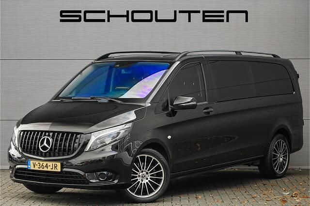 Zwart Gebruikt 2017 Mercedes Vito MPV | € 25.900 (Eerlijke prijs) - Afbeelding 1/3