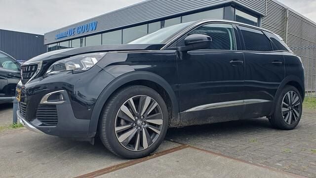 Occasion Peugeot 3008 Allure 131 PK (96 kW) 2017 Zwart SUV