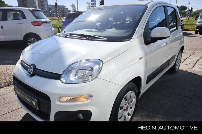 Wit Gebruikt 2017 Fiat Panda Connect Hatchback | € 7.450 (Eerlijke prijs) - Afbeelding 1/4