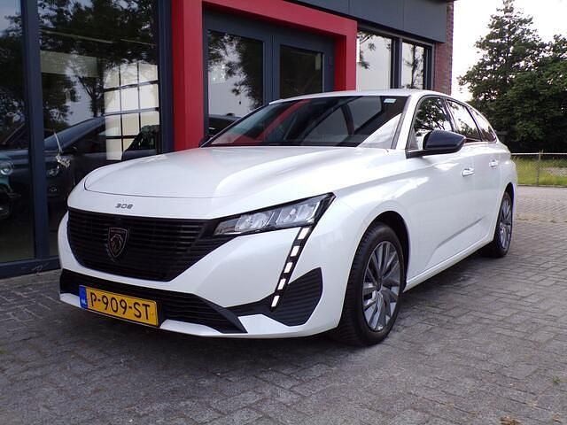 Occasion Peugeot 308 SW Business-Line 110 PK (80 kW) 2022 Wit Stationwagen