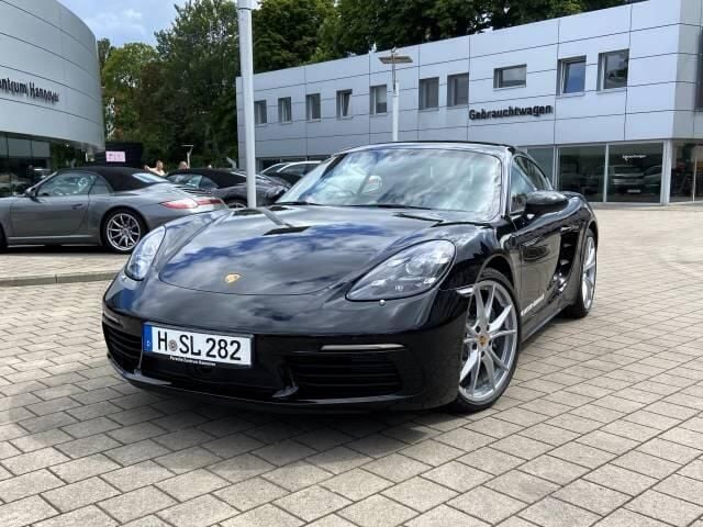 Zwart Gebruikt 2024 Porsche 718 Cayman Cabriolet | € 101.544 - Afbeelding 1/4