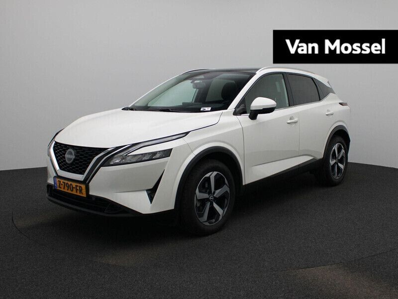 Wit Gebruikt 2024 Nissan Qashqai 360º SUV | € 31.935 (Eerlijke prijs) - Afbeelding 1/4