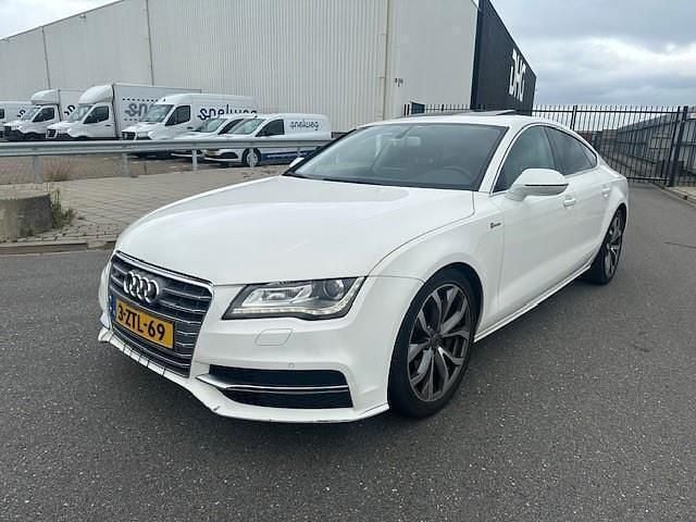 Wit Occasion 2012 Audi A7 Sportback Proline Hatchback | € 9.950 - Afbeelding 1/4