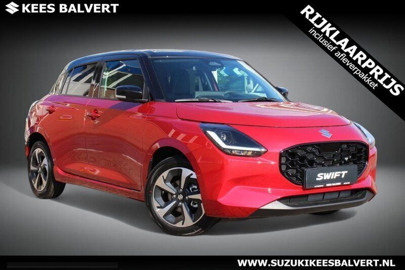 Rood Gebruikt 2024 Suzuki Swift Style Hatchback | € 23.950 (Duur) - Afbeelding 1/3