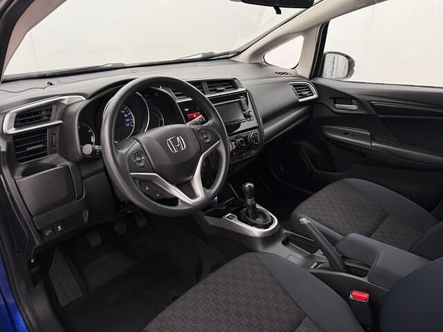 Occasion Honda Jazz Trend 102 PK (75 kW) 2016 Blauw (metallic) Hatchback