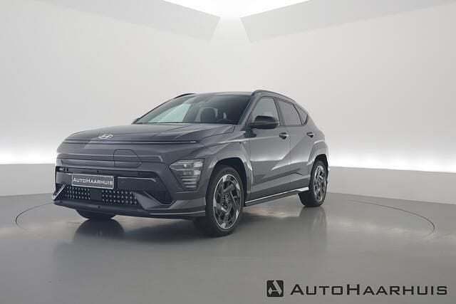 Grijs Nieuw 2024 Hyundai Kona N Line SUV | € 36.750 (Goede deal) - Afbeelding 1/3