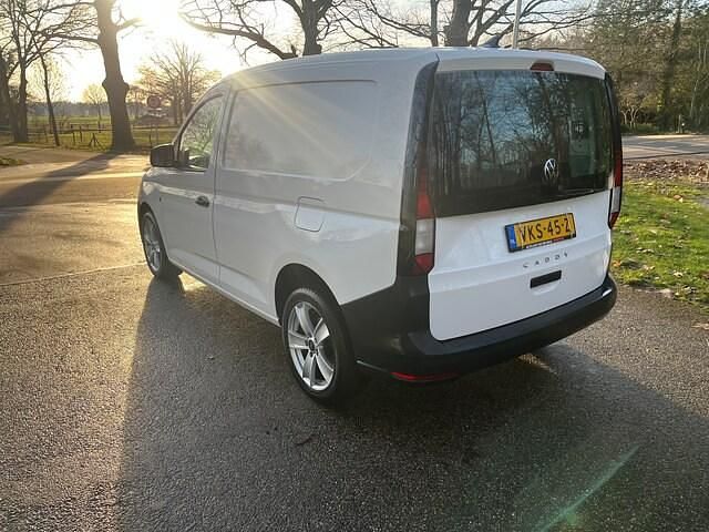 Occasion VW Caddy Comfortline 2021 Wit (mat) MPV