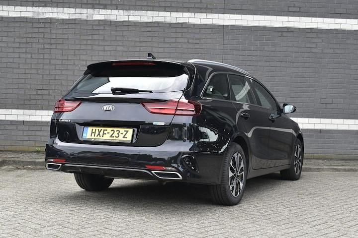 Occasion Kia Ceed Sportswagon 2021 Zwart Stationwagen