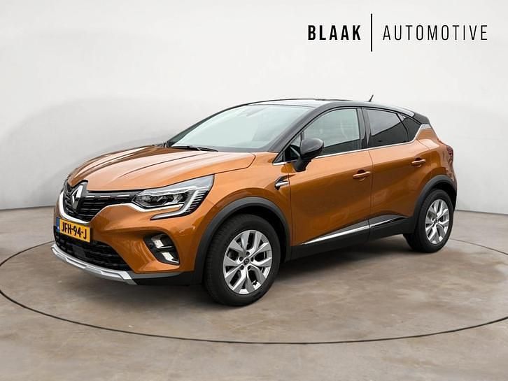 Oranje Gebruikt 2020 Renault Captur Intens SUV | € 16.990 (Eerlijke prijs) - Afbeelding 1/4