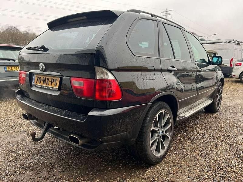 Occasion BMW X5 Executive 320 PK (235 kW) 2004 Zwart (metallic) SUV