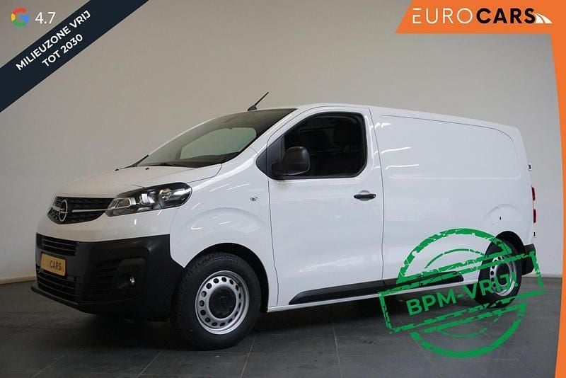 Wit Gebruikt 2023 Opel Vivaro Edition Van | € 24.690 (Eerlijke prijs) - Afbeelding 1/4